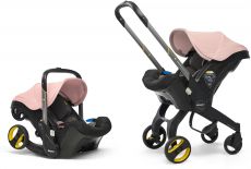 Автокрісло Doona Infant Car Seat Blush Pink